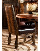 high end western style dining room chairs