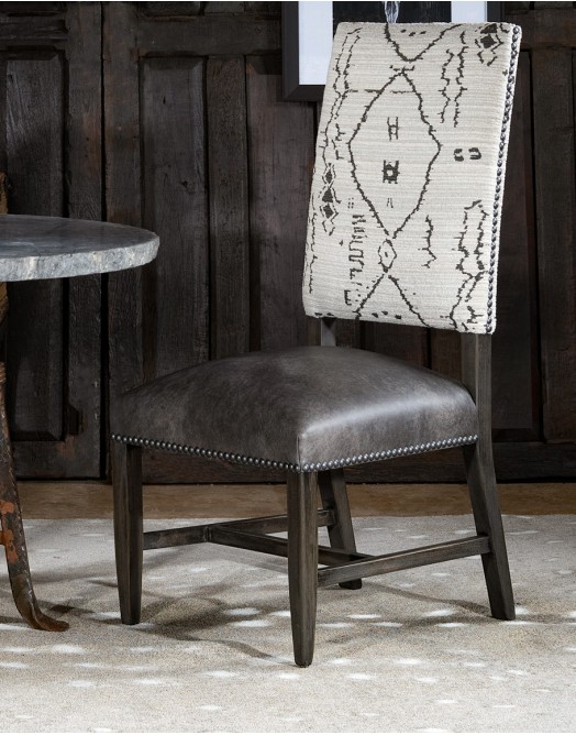 Carlsbad Charcoal Dining Chair