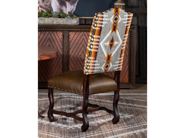 Southwest upholstered dining online chairs