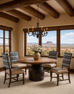 TX Round Dining Table TX Round Dining Table