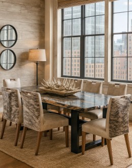 Idaho Ivory Dining Chair