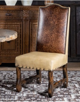 Kodiac Leather Dining Chair