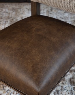 Sable Tweed Dining Chair