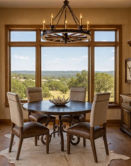 Sable Tweed Dining Chair