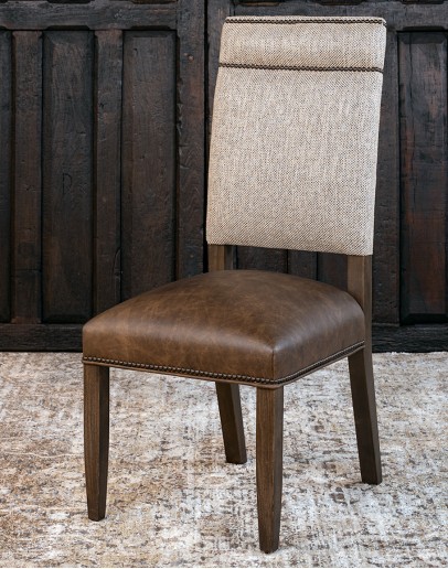 Sable Tweed Dining Chair Sable Tweed Dining Chair