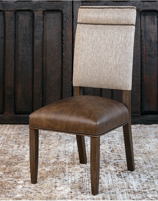 Sable Tweed Dining Chair