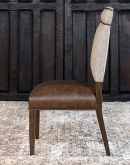 Sable Tweed Dining Chair