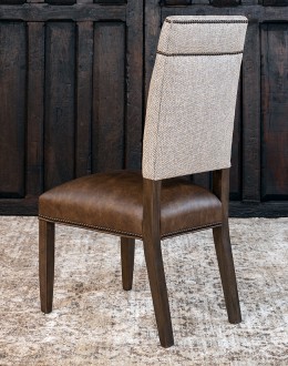 Sable Tweed Dining Chair