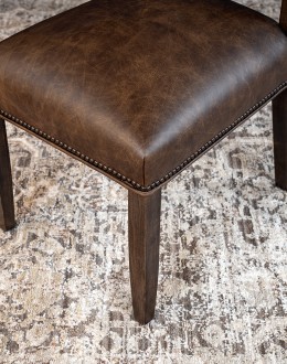 Sable Tweed Dining Chair