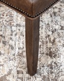 Sable Tweed Dining Chair