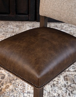 Sable Tweed Dining Chair