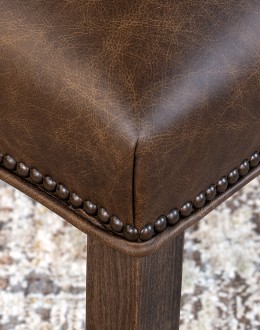 Sable Tweed Dining Chair