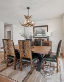Saguaro Leather Dining Chair