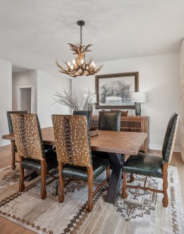 Saguaro Leather Dining Chair Saguaro Leather Dining Chair