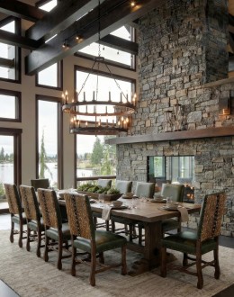 Two Tier Double Ring Chandelier