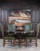 Saguaro Leather Dining Chair