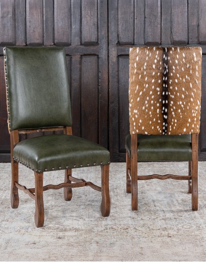 Saguaro Leather Dining Chair Saguaro Leather Dining Chair