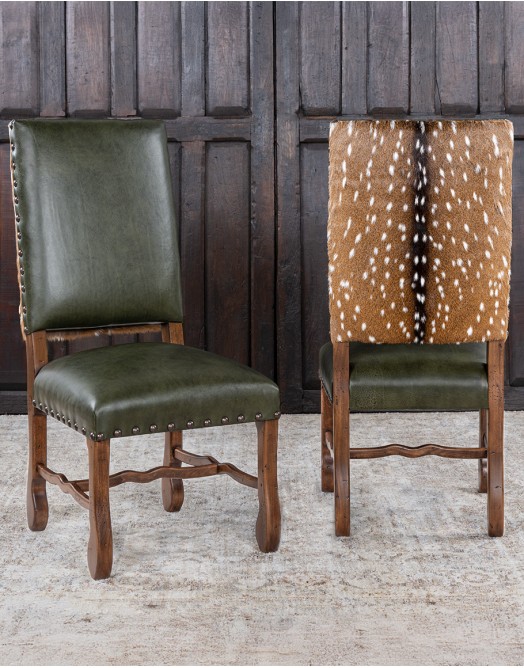 Saguaro Leather Dining Chair