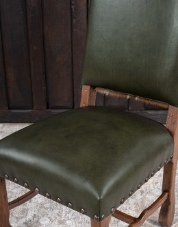 Saguaro Leather Dining Chair Saguaro Leather Dining Chair