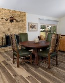 Saguaro Leather Dining Chair