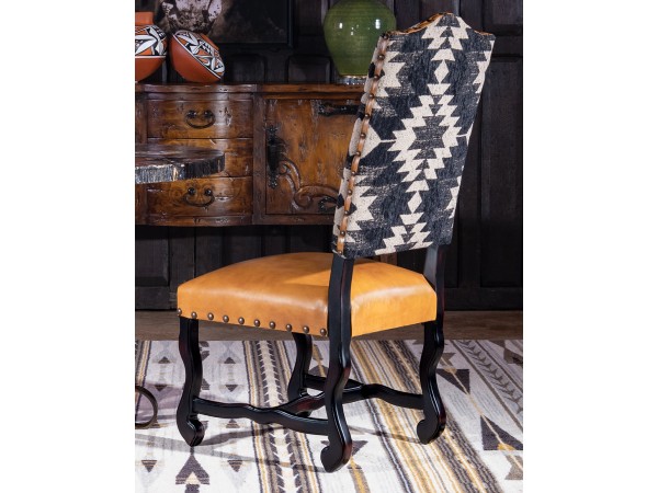 Southwest upholstered dining chairs discount