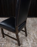 Sundance Midnight Leather Dining Chair
