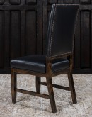 Sundance Midnight Leather Dining Chair