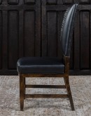 Sundance Midnight Leather Dining Chair