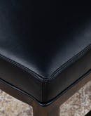 Sundance Midnight Leather Dining Chair