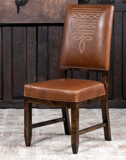 Sundance Saddle Leather Dining Chair Sundance Saddle Leather Dining Chair