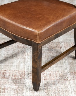 Sundance Saddle Leather Dining Chair