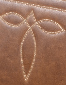 Sundance Saddle Leather Dining Chair
