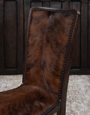 Theodore Cowhide Dining Chair