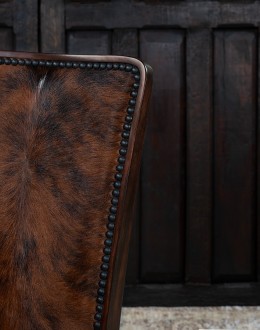 Theodore Cowhide Dining Chair Theodore Cowhide Dining Chair