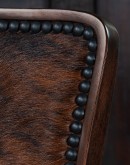 Theodore Cowhide Dining Chair