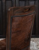 Theodore Cowhide Dining Chair