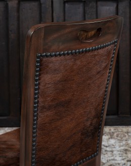 Theodore Cowhide Dining Chair Theodore Cowhide Dining Chair