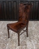 Theodore Cowhide Dining Chair