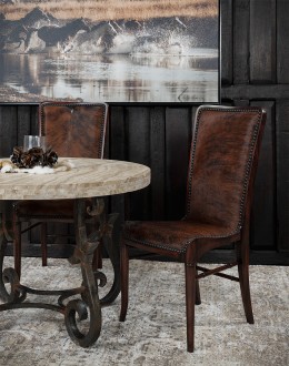 Theodore Cowhide Dining Chair Theodore Cowhide Dining Chair