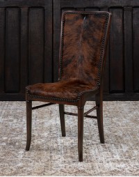 Theodore Cowhide Dining Chair