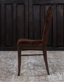 Theodore Cowhide Dining Chair
