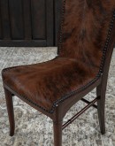 Theodore Cowhide Dining Chair