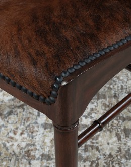 Theodore Cowhide Dining Chair Theodore Cowhide Dining Chair