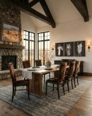 Theodore Cowhide Dining Chair