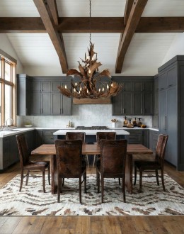 Theodore Cowhide Dining Chair