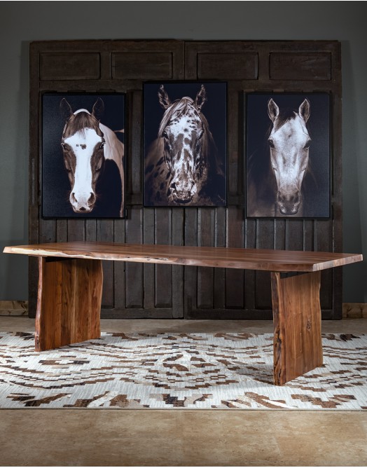 Live Edge Dining Table