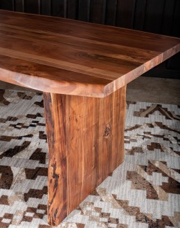 Live Edge Dining Table