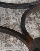 Sandstone Travertine Round Dining Table