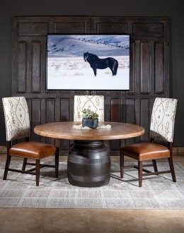 TX Round Dining Table TX Round Dining Table