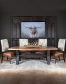 TX Trestle Dining Table